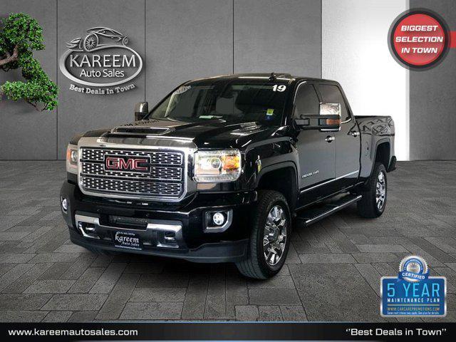 used 2019 GMC Sierra 2500 car, priced at $47,985