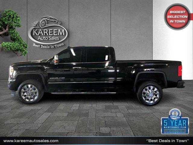 used 2019 GMC Sierra 2500 car, priced at $47,985