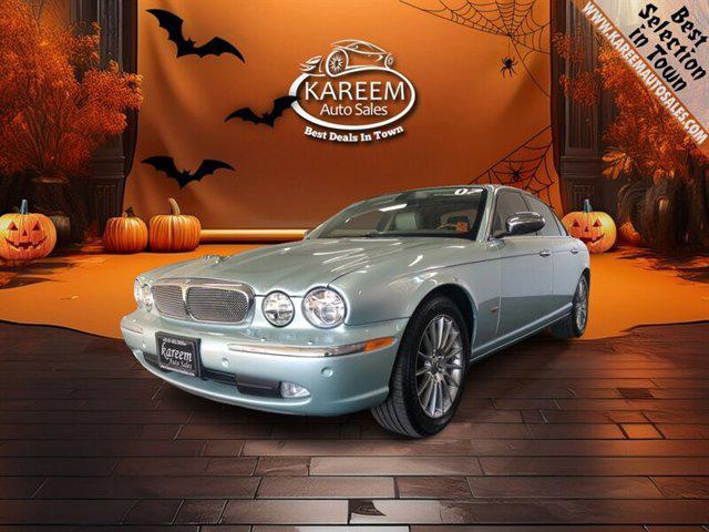 used 2007 Jaguar XJ car, priced at $12,645