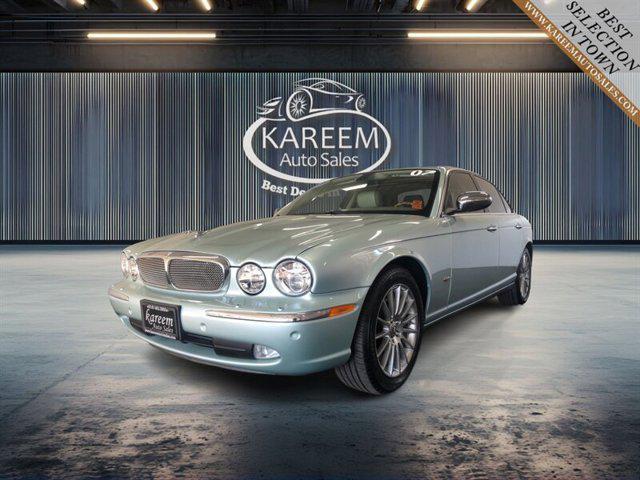 used 2007 Jaguar XJ car, priced at $13,985