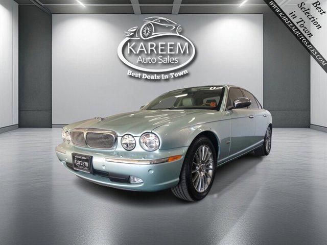 used 2007 Jaguar XJ car, priced at $12,985