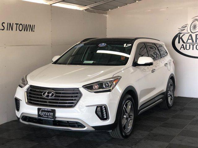 used 2017 Hyundai Santa Fe car, priced at $15,875