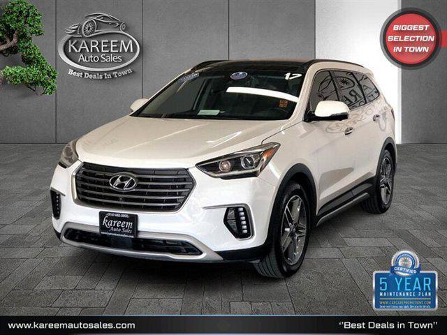 used 2017 Hyundai Santa Fe car, priced at $14,943