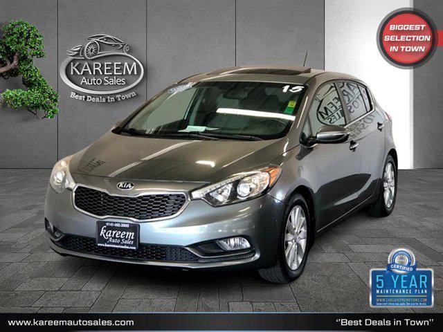 used 2015 Kia Forte car, priced at $10,485