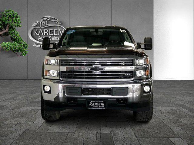 used 2015 Chevrolet Silverado 2500 car, priced at $39,625