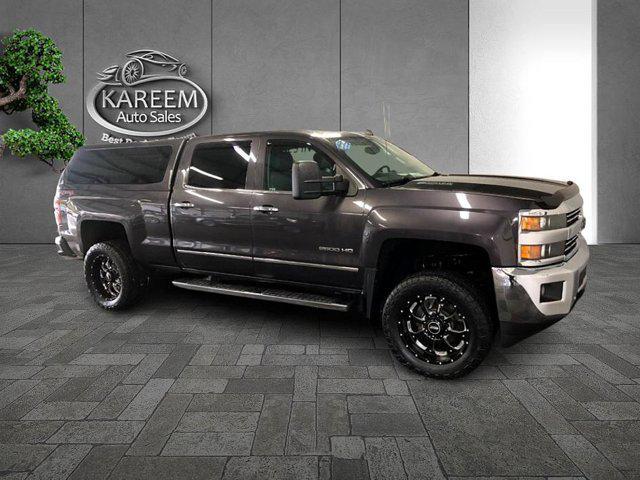 used 2015 Chevrolet Silverado 2500 car, priced at $39,625