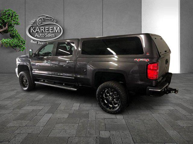 used 2015 Chevrolet Silverado 2500 car, priced at $39,625