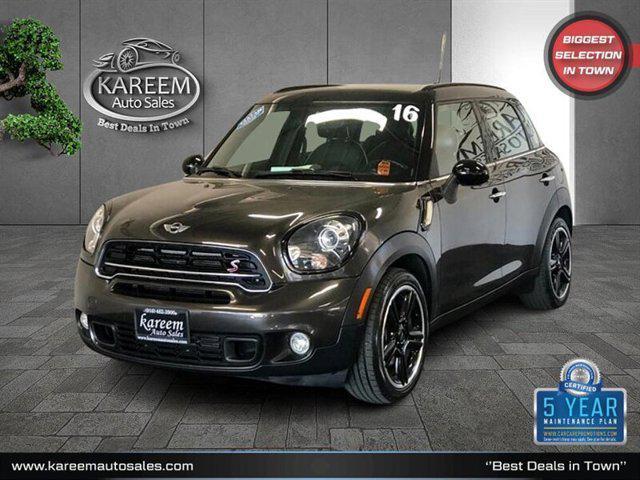 used 2016 MINI Countryman car, priced at $12,625