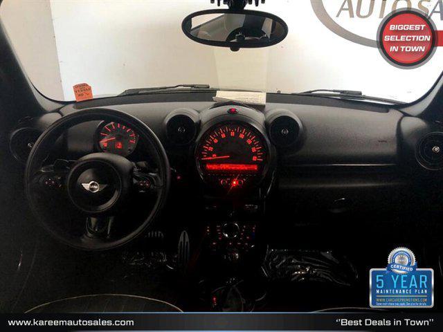 used 2016 MINI Countryman car, priced at $12,645