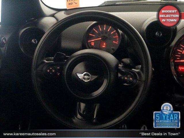 used 2016 MINI Countryman car, priced at $12,625