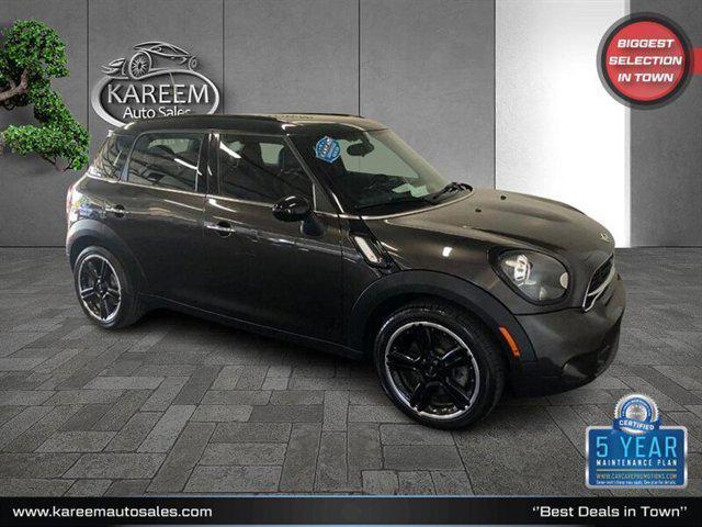 used 2016 MINI Countryman car, priced at $12,625