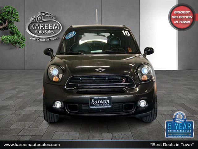 used 2016 MINI Countryman car, priced at $12,625