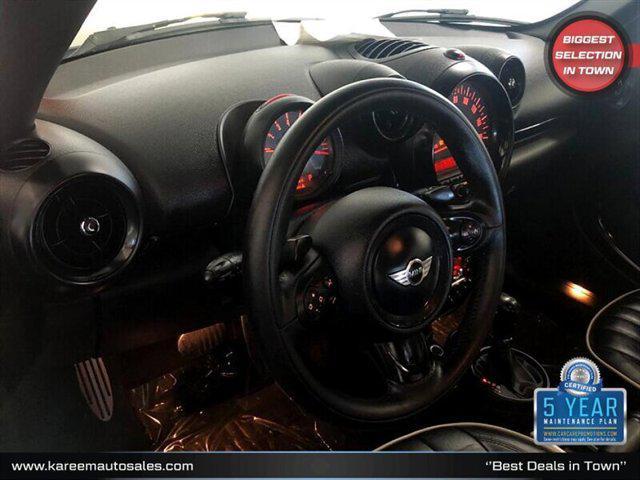 used 2016 MINI Countryman car, priced at $12,625