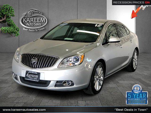 used 2012 Buick Verano car, priced at $12,235