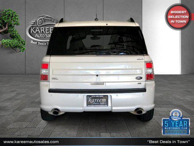 used 2018 Ford Flex car, priced at $18,955