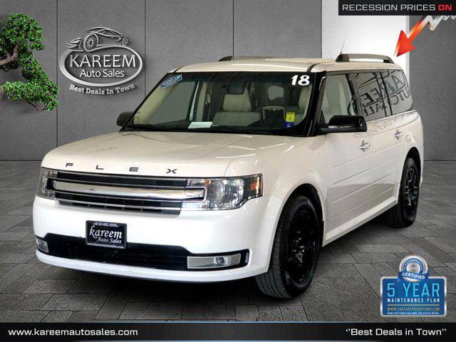 used 2018 Ford Flex car, priced at $17,365