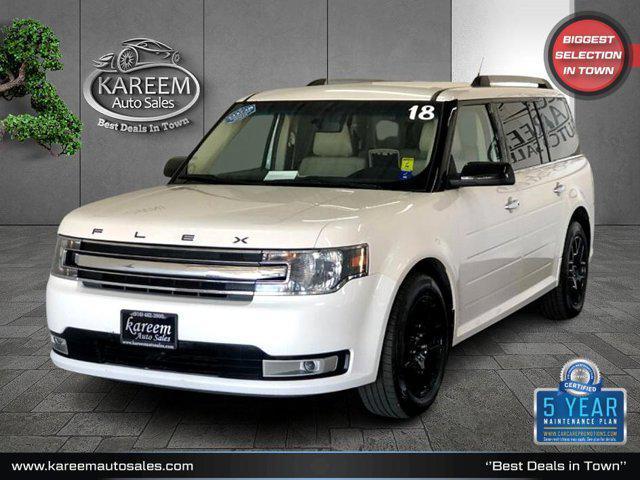 used 2018 Ford Flex car, priced at $18,955