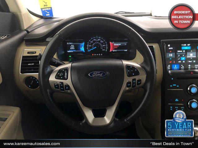 used 2018 Ford Flex car, priced at $18,955