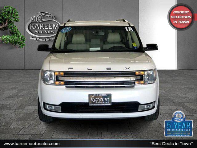 used 2018 Ford Flex car, priced at $18,955