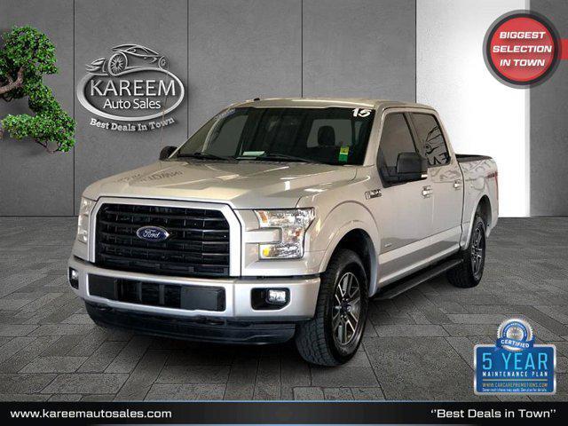 used 2015 Ford F-150 car, priced at $20,275