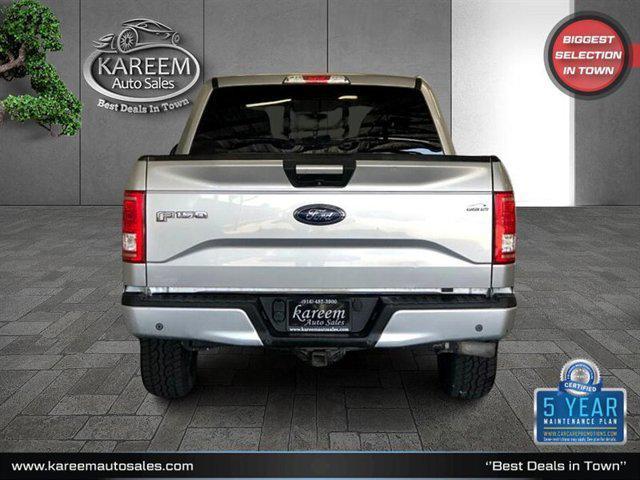 used 2015 Ford F-150 car, priced at $18,985