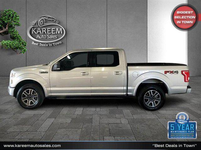 used 2015 Ford F-150 car, priced at $18,985