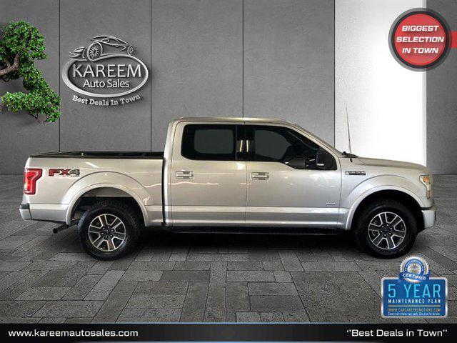 used 2015 Ford F-150 car, priced at $20,275