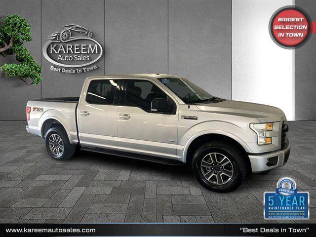 used 2015 Ford F-150 car, priced at $18,985