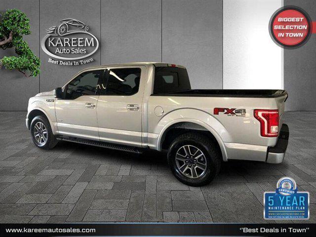 used 2015 Ford F-150 car, priced at $18,985