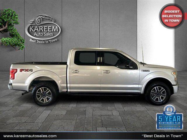 used 2015 Ford F-150 car, priced at $18,985