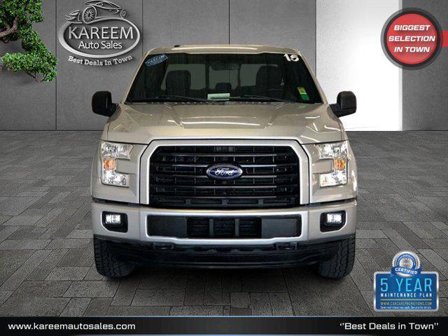 used 2015 Ford F-150 car, priced at $20,275