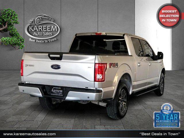 used 2015 Ford F-150 car, priced at $20,275