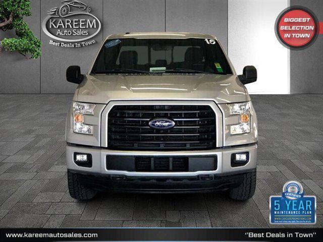 used 2015 Ford F-150 car, priced at $18,985