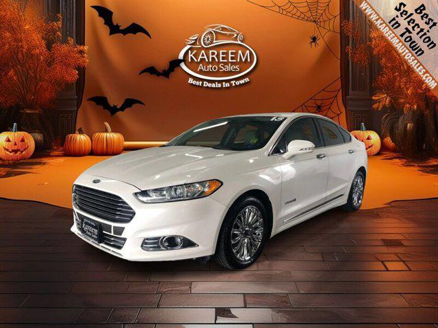 used 2013 Ford Fusion Hybrid car, priced at $9,265