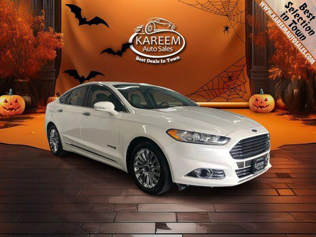 used 2013 Ford Fusion Hybrid car, priced at $9,265