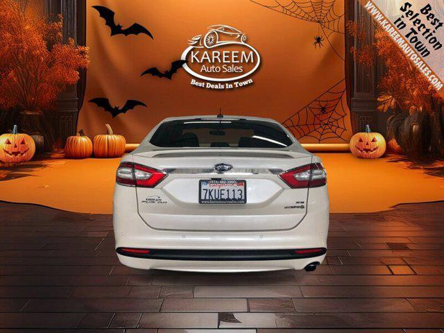 used 2013 Ford Fusion Hybrid car, priced at $9,265