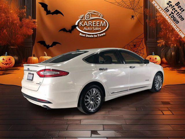 used 2013 Ford Fusion Hybrid car, priced at $9,265