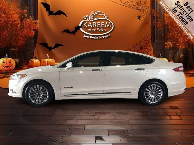 used 2013 Ford Fusion Hybrid car, priced at $9,265