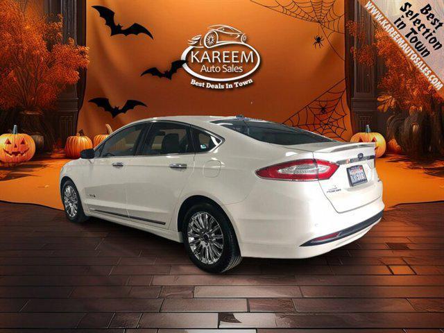 used 2013 Ford Fusion Hybrid car, priced at $9,265