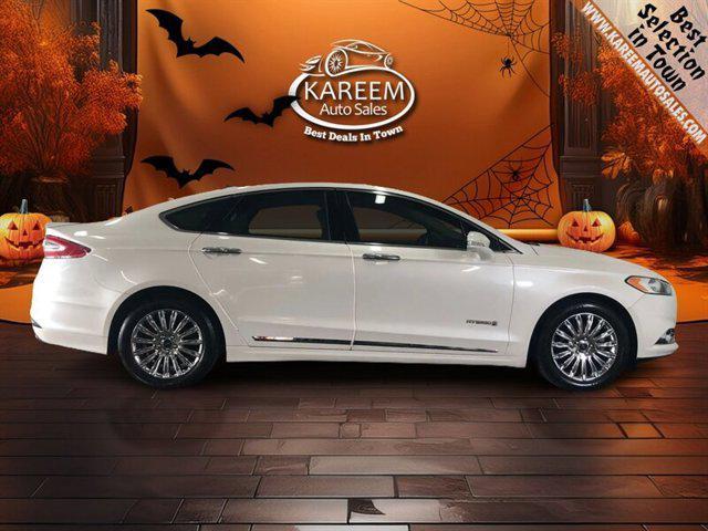 used 2013 Ford Fusion Hybrid car, priced at $9,265