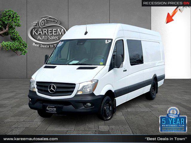 used 2017 Mercedes-Benz Sprinter 3500 car, priced at $40,865