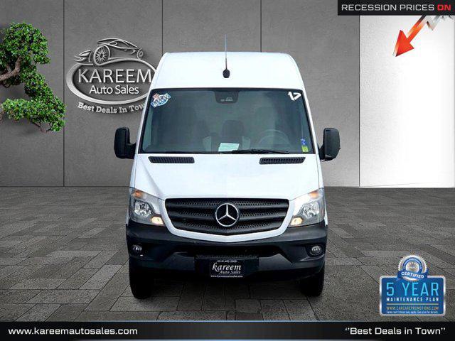 used 2017 Mercedes-Benz Sprinter 3500 car, priced at $39,875