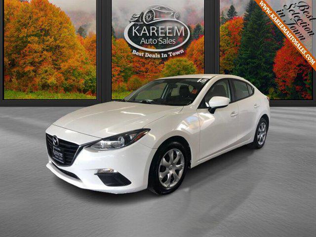 used 2015 Mazda Mazda3 car, priced at $9,745