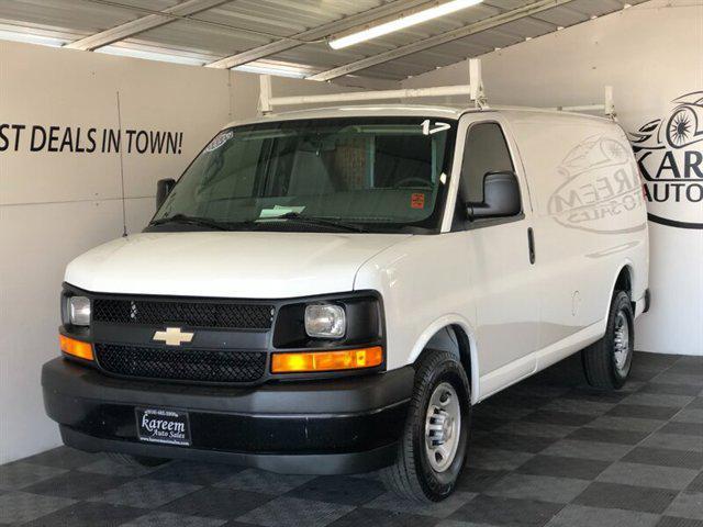 used 2017 Chevrolet Express 2500 car, priced at $17,645