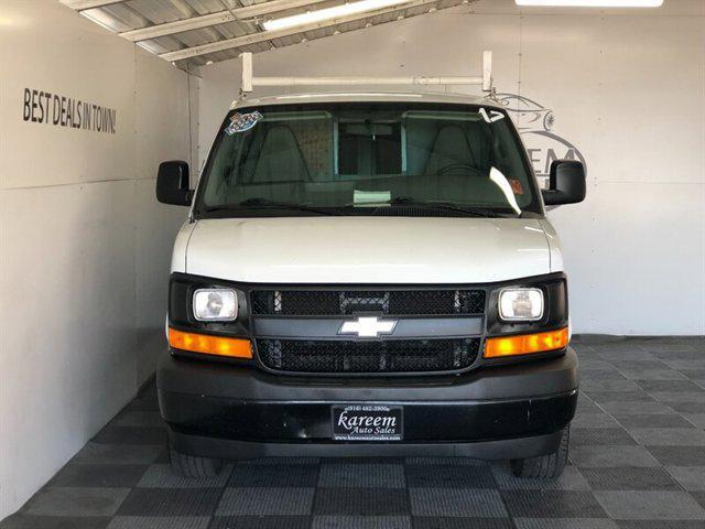 used 2017 Chevrolet Express 2500 car, priced at $17,235