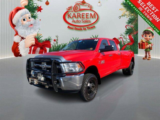 used 2014 Ram 3500 car, priced at $36,425