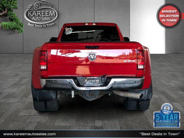 used 2014 Ram 3500 car, priced at $36,875