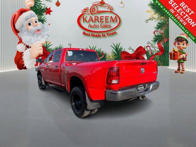 used 2014 Ram 3500 car, priced at $36,425