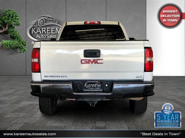 used 2016 GMC Sierra 1500 car, priced at $14,765