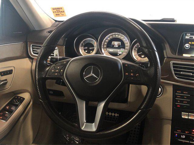 used 2016 Mercedes-Benz E-Class car, priced at $17,865
